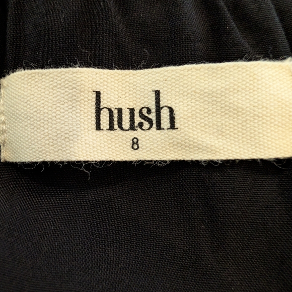 Sparkly Blue Pleated Skirt By hush UK8/US4 - Picture 7 of 9